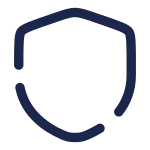 Shield Minimalistic SVG Icon
